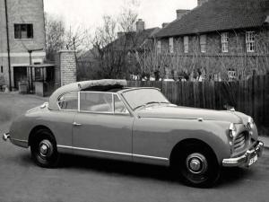 Jensen Interceptor Convertible 1950 года